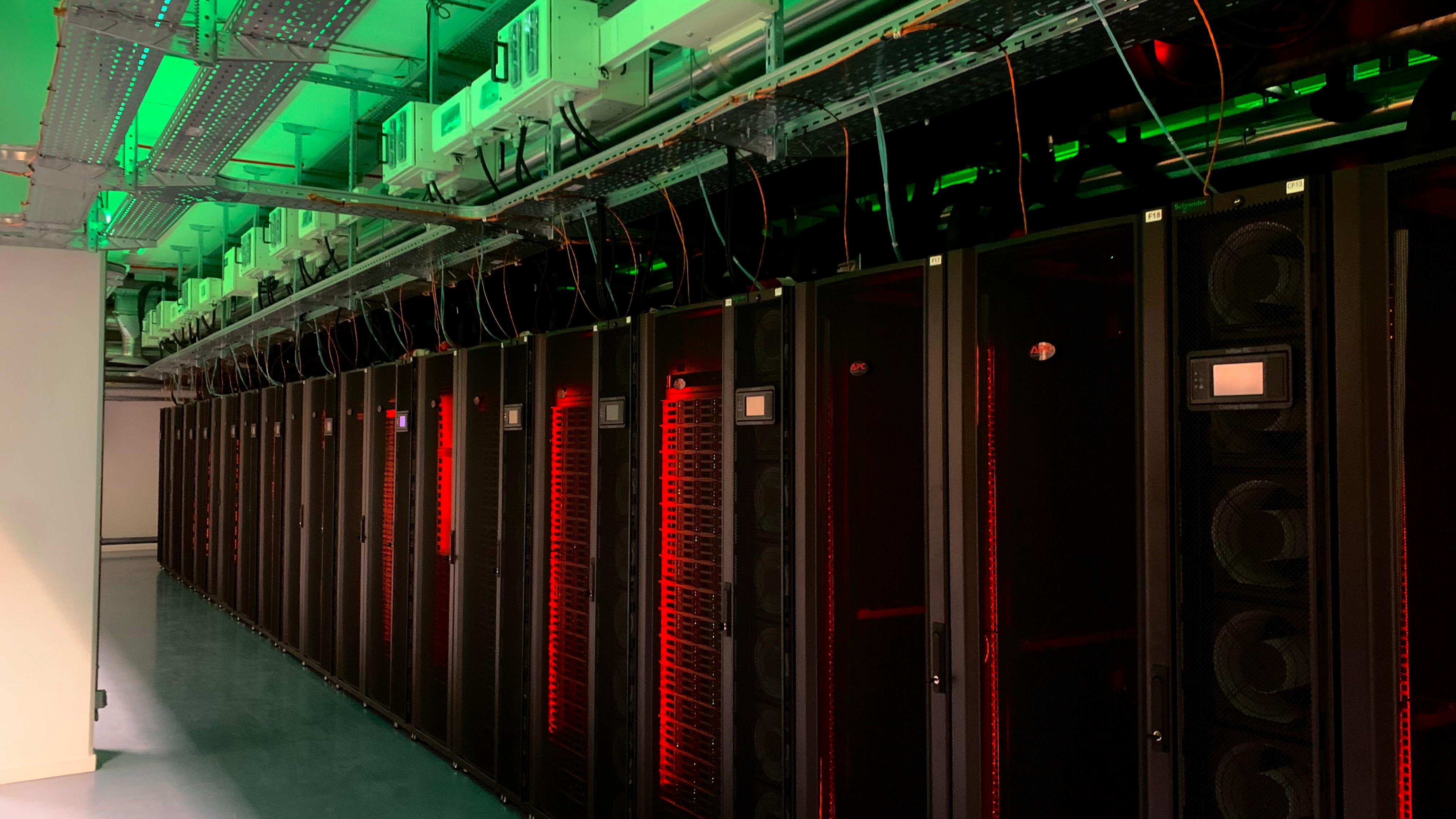 Data Center Aisle